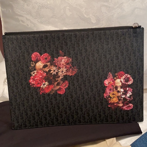 Dior Skull pouch - Picture 2 of 7